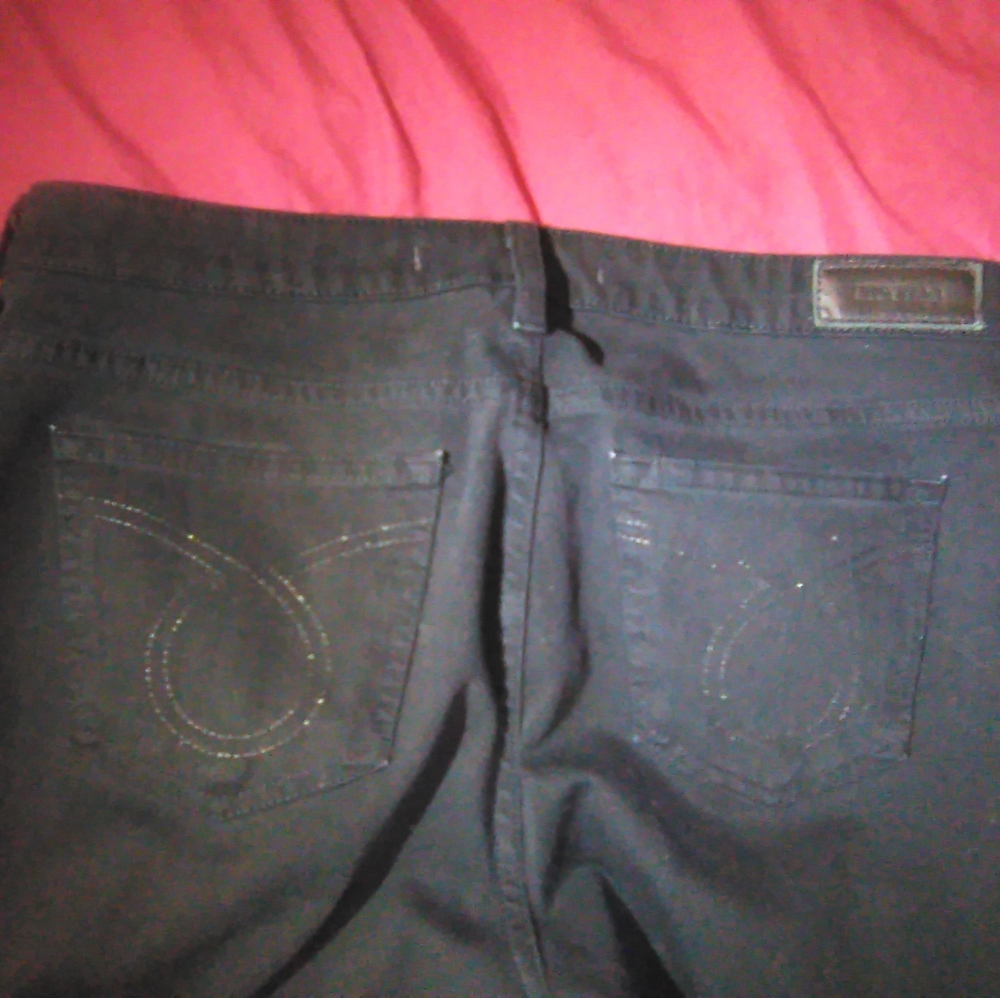 Big Star Black Denim Jeans NWOT Size 30